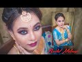 BRIDAL MAKEOVER || NB PHOTOGRAPHY || PAPUMONI ||