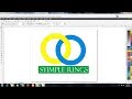 How To Make a Simple Ring With Coreldraw X4