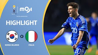 Italia VS Korea Selatan 2 1 Highlight Semifinal Piala Dunia U20 2023 Moji