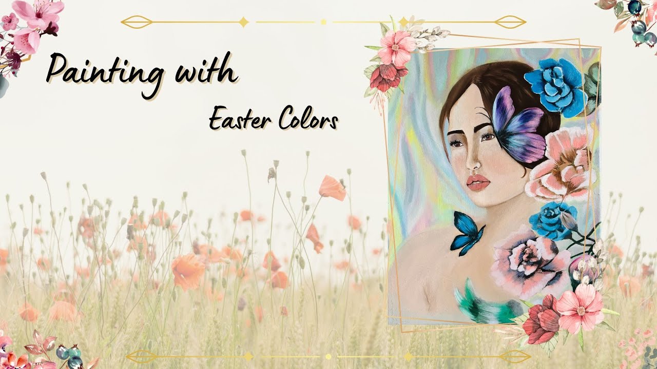 Easter Painting Youtube