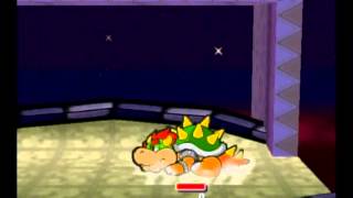 How Real Men Beat Bowser In Paper Mario UNEDITED