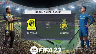 Al-Ittihad vs Al-Nassr | Saudi Super Cup | FIFA 23