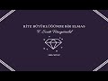 Ritz Büyüklüğünde Bir Elmas - Sesli Kitap #seslikitap #seslikitaplar #audiobook