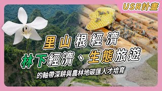 里山根經濟-林下經濟、生態旅遊的軸帶深耕與農林地碳匯人才培育｜USR計畫 ｜國立屏東科技大學 跨領域特色發展中心  @comforestry #里山倡議 #大學社會責任 #鄉村環境永續