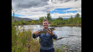 How to Catch Monster Trout Mid Provo River Utah Late September 2022