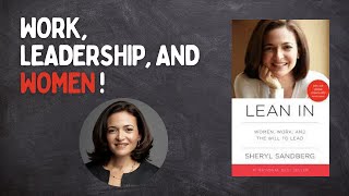 LEAN IN - Sheryl Sandberg - Audiobook Summary