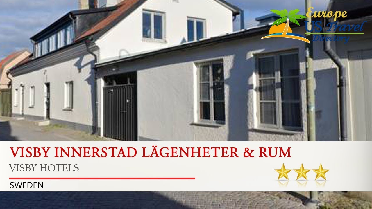 Visby Innerstad Lägenheter & Rum - Visby Hotels, Sweden - YouTube