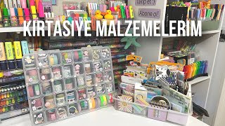 KIRTASİYE MALZEMELERİMİ İNCELİYORUZ 🧚🏻‍♀️ | mycolorbloq ⭐️