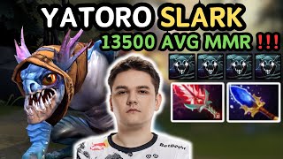 🔥 Rank 9 YATORO SLARK Hard Carry Gameplay 🔥 1103 XPM YATOROGOD GrandMaster Tier 🔥 - Dota 2