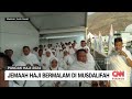 Jemaah Haji Bermalam di Muzdalifah