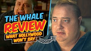 The Whale Movie Review - What Hollywood WON'T Say About It | Brendan Fraser, Sadie Sink