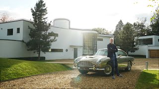Visiting A £30million Mansion In An Aston Martin DB5! [ House Tour]