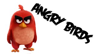 Haw to draw angry birds #drawing #تعليم_الرسم #رسم