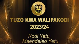 TUZO KWA MLIPA KODI 2023/24