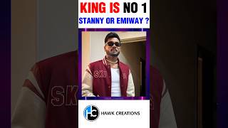 WHY KING IS NO 2 ? THEN MC STAN OR EMIWAY BANTAI IS LESS THEN KING ? #shorts#mcstan#emiwaybantai