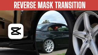 Creating a Smooth Reverse Mask Transition in CapCut PC (Pro) | Step-by-Step Tutorial