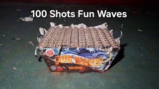 100 Shots Fun Waves by Pirotecnica Albanese Srl (Piroblu) - Salubong Bagong Taon 2025, Philippines