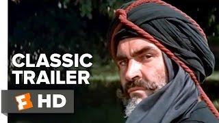 The Wind and the Lion (1975) Official Trailer - Sean Connery Movie