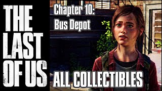 The Last of Us Remastered - Chapter 10 All Collectibles Video Guide (Artifacts, Firefly Pendants)