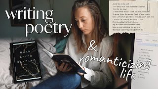 reading, writing, and sharing my poetry | romanticizing life | a writing vlog