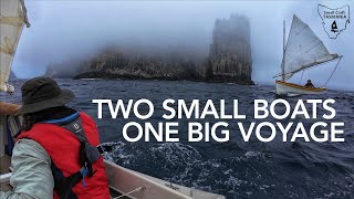 Ep. 28 - ROUNDING THE CAPE IN A SCAMP DINGHY