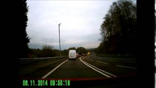 Range Rover Queue Jump A417 Bird Lip