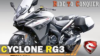 ZONGSHEN CYCLONE RG3 Specs and Test Ride :: Redefine Sport Touring