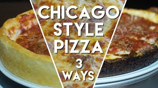 Chicago Style Pizza - Deep Dish, Pequod's, and Thin Crust Recipes