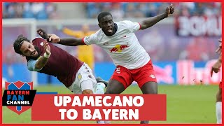 BAYERN MUNICH WANT TO SIGN LEIPZIG CB DAYOT UPAMECANO (Upamecano To Bayern?)