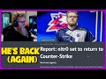 fl0m Reacts to nitr0 Returning to CS (again)