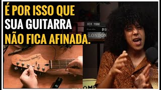 OS MAIORES ERROS NO CUIDADO DO INSTRUMENTO | Nerd Guitar Cast | Matheus Luthier