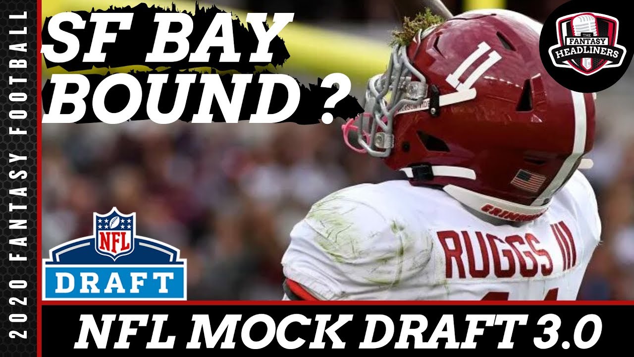 NFL Mock Draft 3.0 - First Round Mock Draft Predictions - NFL Team ...