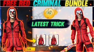 How To Get Red Criminal Bundle In Free Fire - Glitch No Without Zarchiver - 2021 OB 29 Update - Free