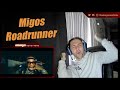 OFFSET TAKES OVER THIS SONG!! | Migos - Roadrunner (Official Video) (REACTION!!)