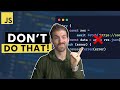 JavaScript Fetch API - One Mistake I ALWAYS MAKE!