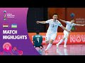 Egypt v Uzbekistan | FIFA Futsal World Cup 2021 | Match Highlights