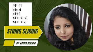 String slicing in Python(part 1)| class XI and XII computer science