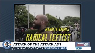 What impact do political attack ads have?