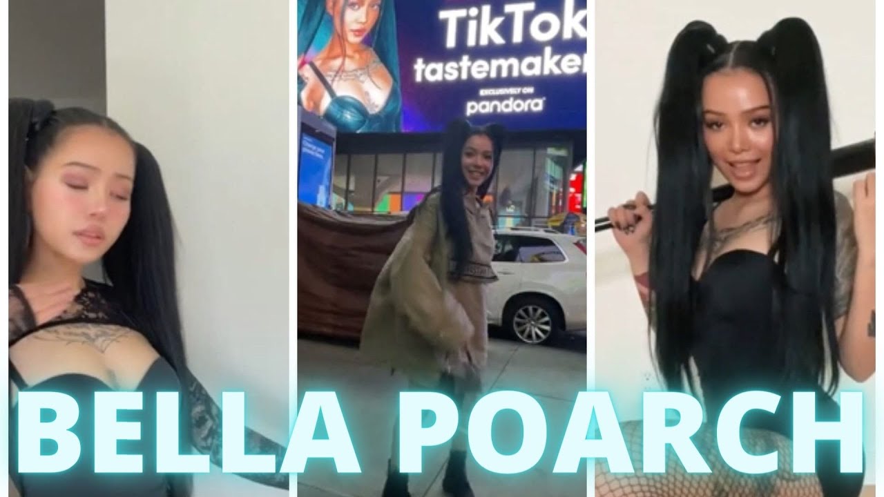 BELLA POARCH BEST TIK TOK COMPILATION VIDEOS PART 2 #fyp #bellapoarch ...