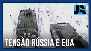 Tensão entre EUA e Rússia aumenta com possibilidade de invasão da Ucrânia