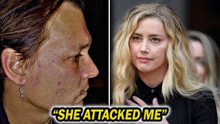 Amber Heard Seen ATTACKING Johnny Depp After Being Casted In New Film...
