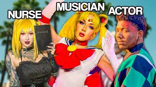 Asking 38 Cosplayers What They Do For A Living