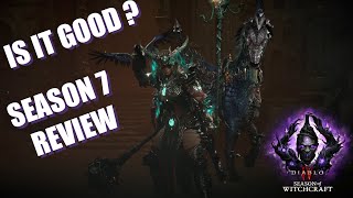 CASUAL-FRIENDLY FUN? - SEASON OF WITCHCRAFT | Diablo 4 Season 7 Review