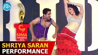 SIIMA 2013 - Shriya Saran Performs on Sridevi's Hit Numbers