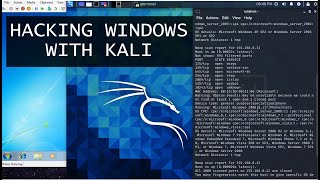 Hacking Windows With Kali (EternalBlue)