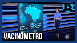 Vacinômetro: 108.898.408 (51,05%) brasileiros completaram a imunização