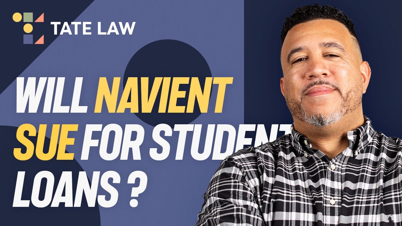 Will Navient Sue For Student Loans? - YouTube