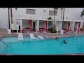 riverside casino pool walking tour 4k amazing river u0026 desert view laughlin nv usa