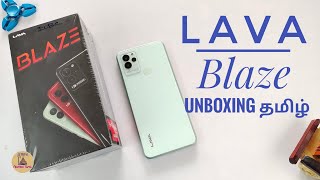 Lava Blaze Unboxing in tamil//under 10k 😀 Few Tech Tamil