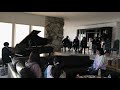 taiga sasaki 12 2021.11.7 バッハ　シンフォニア 11 友達の家bach sinfonia no.11 in g minor bwv797 at friends ho